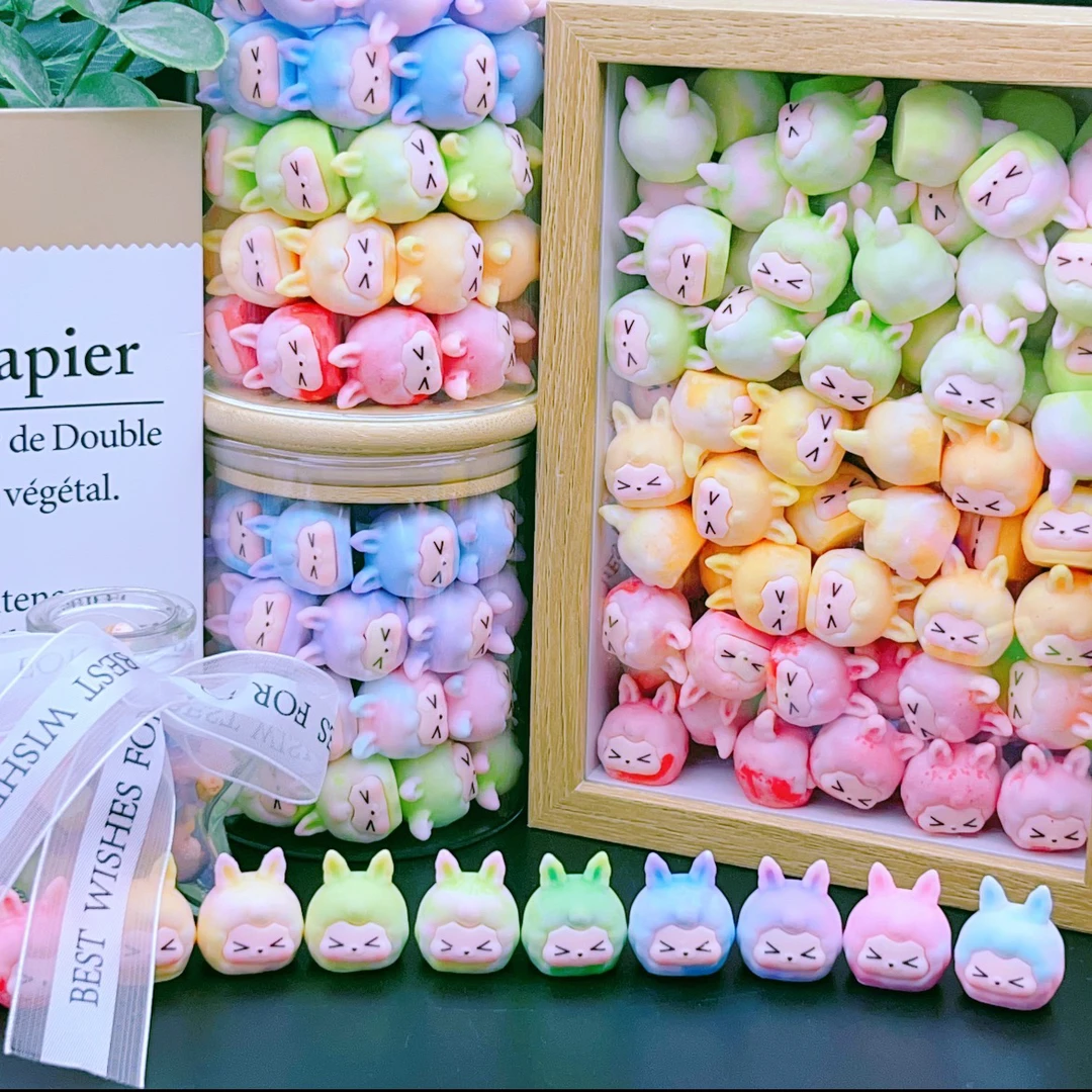 【清货福利装】定制款肤感漆夜光三色kkdiy树脂摆件