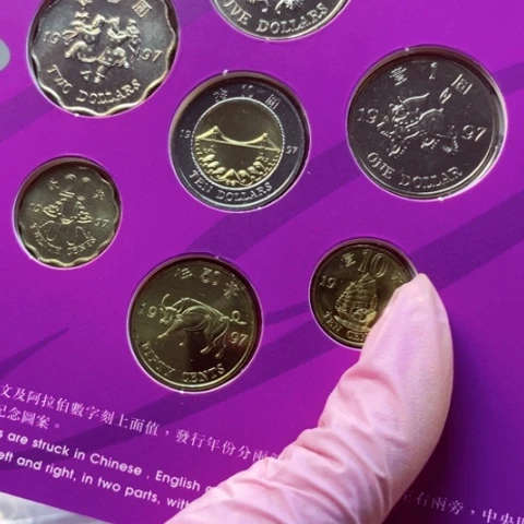 其他普通金属港新铸币套装。。。。。