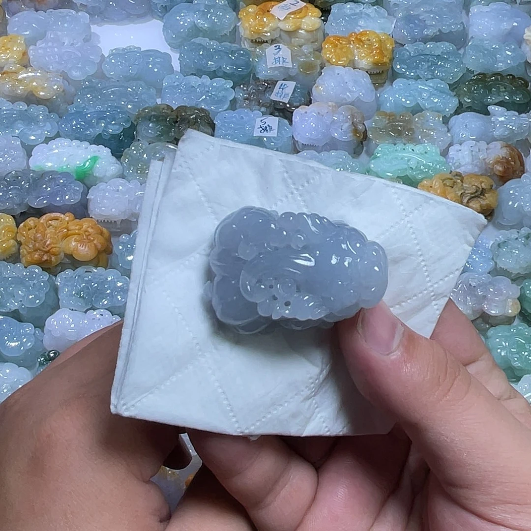 定制翡翠未镶嵌天然