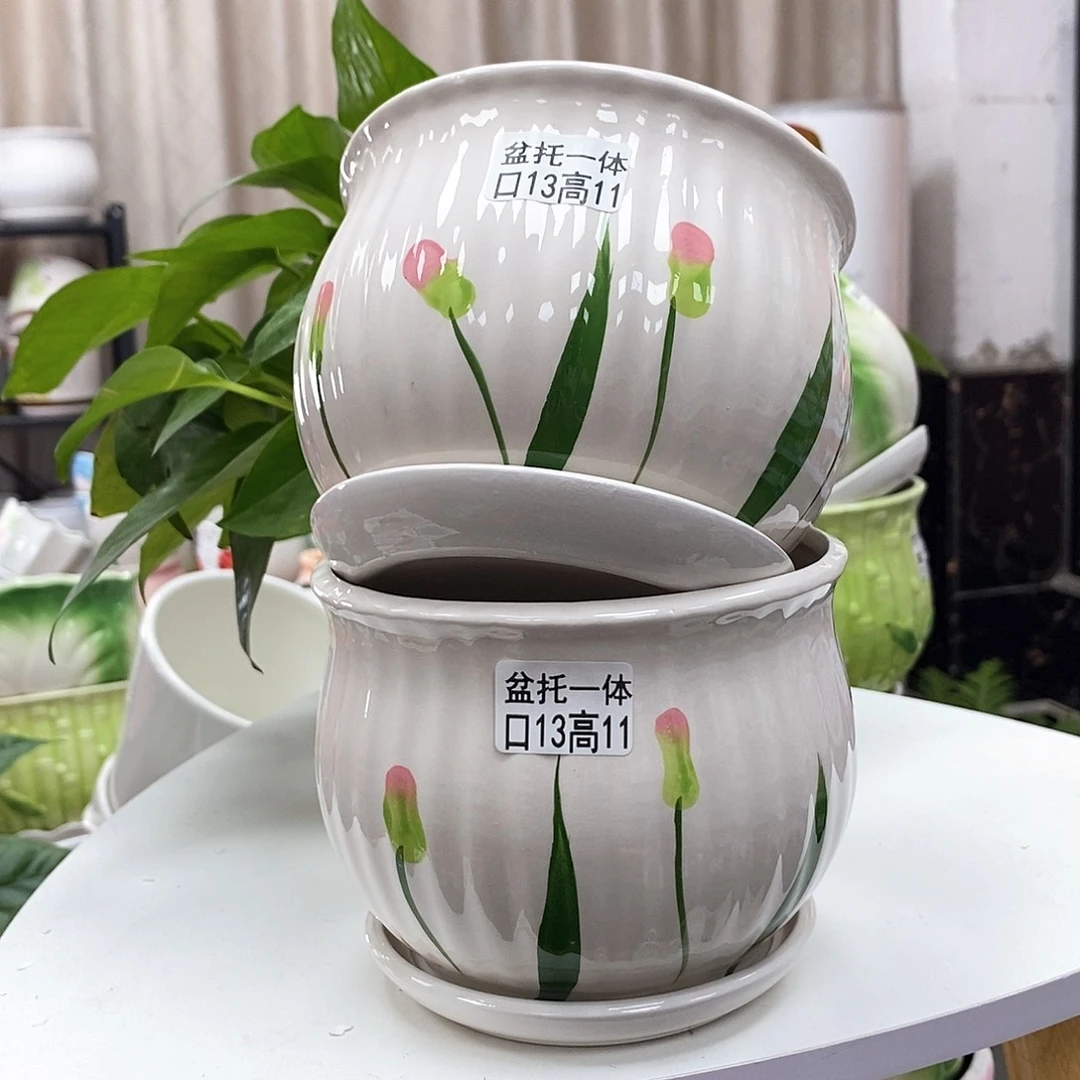 陶瓷@陶瓷花盆@@5830271869