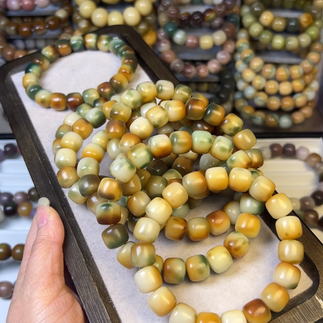 手串菩提根/象牙果将军行正桶卡12  随机发