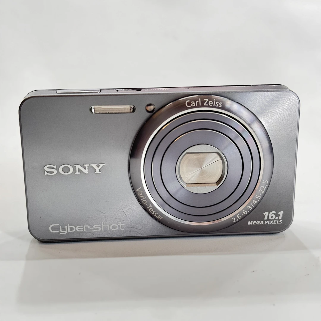 95新 Sony/索尼 w570灰色1610w像素5x光变ccd数码相机