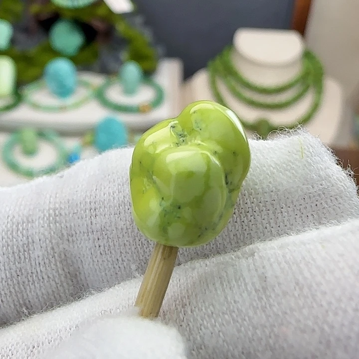 绿松石绿松石W未镶嵌