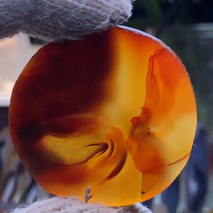 玛瑙/玉髓颈饰未镶嵌148