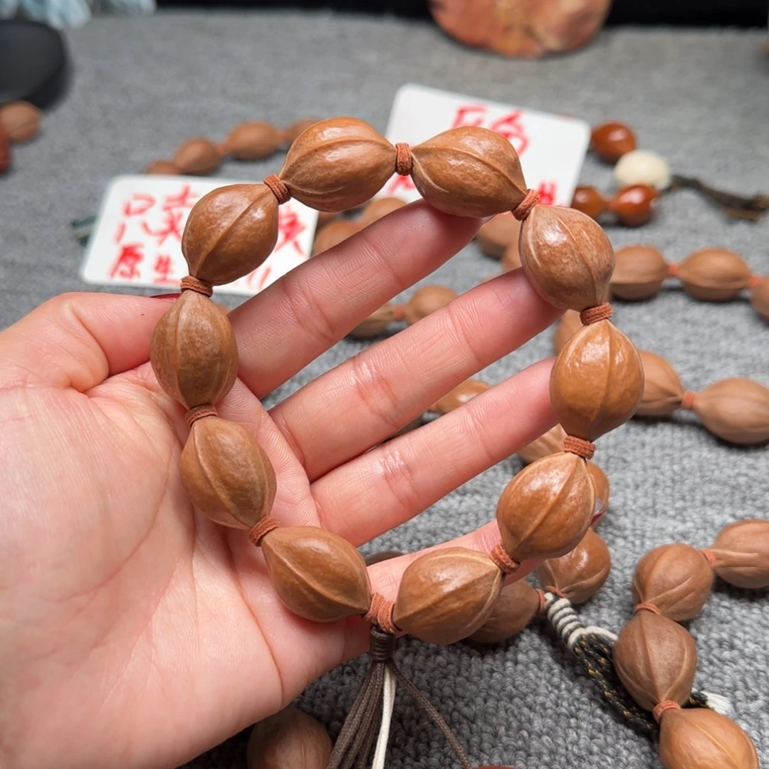 手串/手链橄榄核18*26原生态 铁核