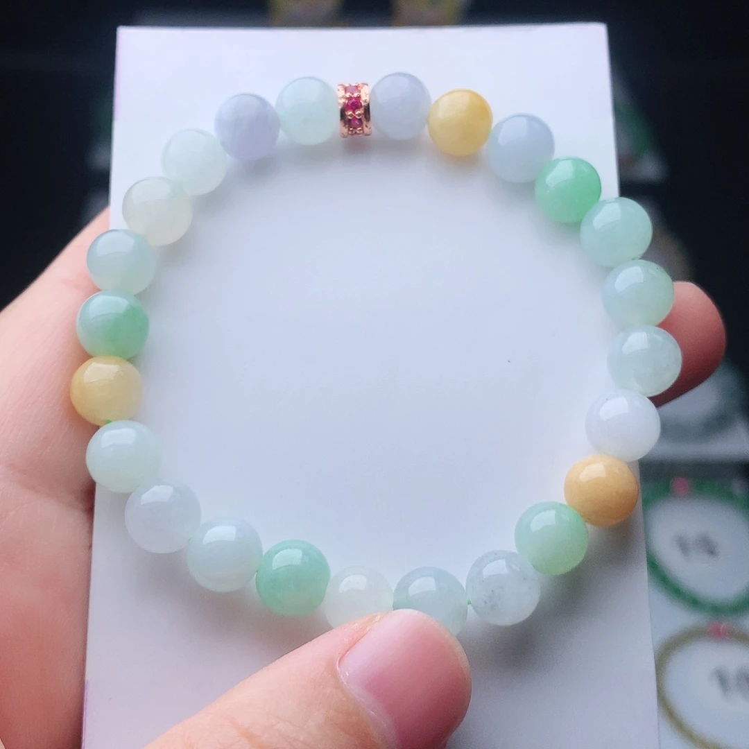 翡翠未镶嵌手链翡翠