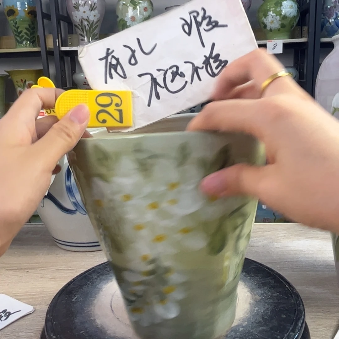 1tc景德镇陶瓷花盆
