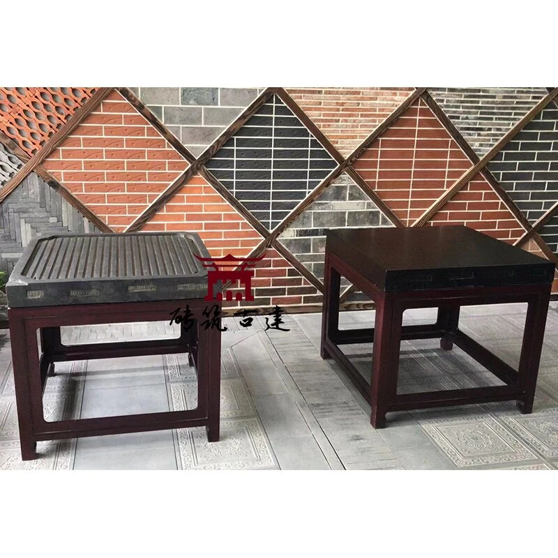 苏州金砖茶台仿古桐油工艺金砖地砖明清御制御窑金砖茶盘手工烧制