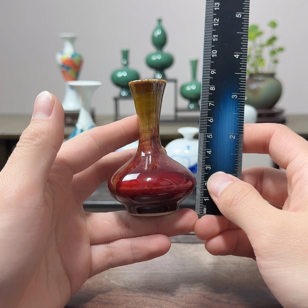 陶瓷手工非常迷你小花器