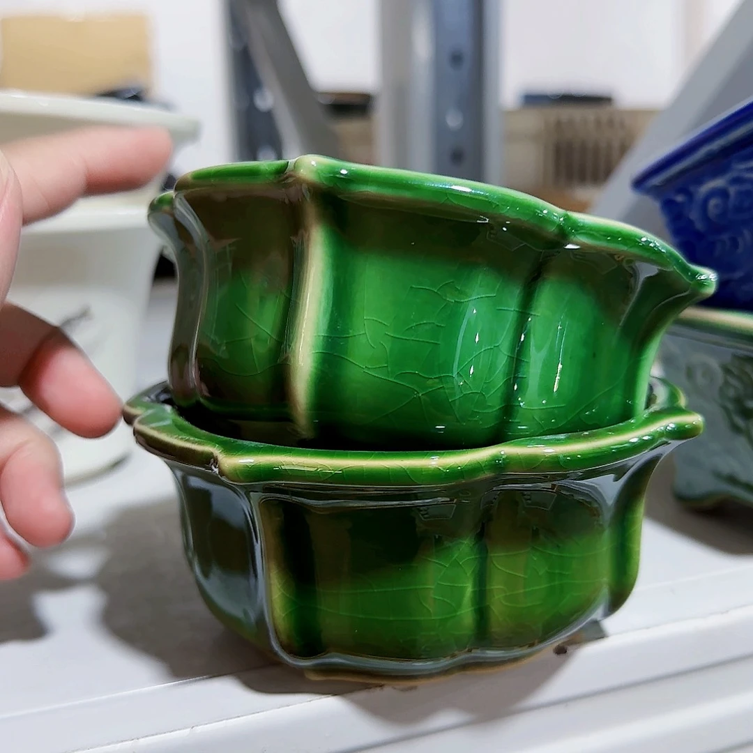 陶瓷花盆特价上新