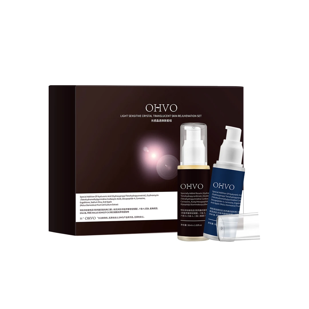 *OHVO光感晶透焕肤套组