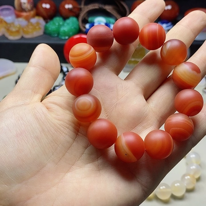 玛瑙/玉髓吊坠(不含链)未镶嵌我**好