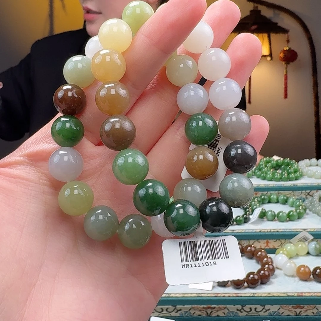 和田玉手串拍一发一多样性发货未镶嵌