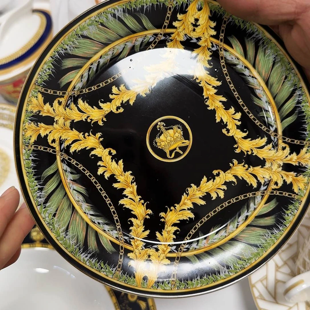 瓷片陶瓷骨瓷餐具家用工厂倒闭清仓高货