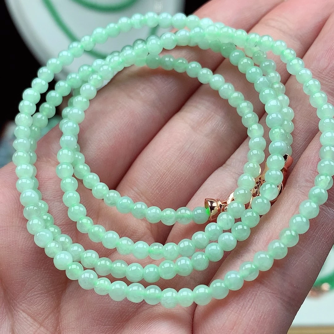 未镶嵌手链翡翠翡翠