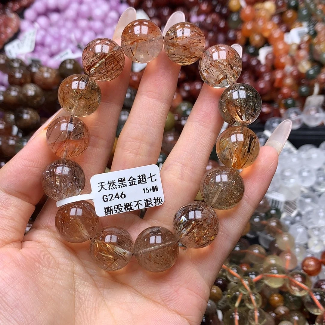 未镶嵌手链水晶手链