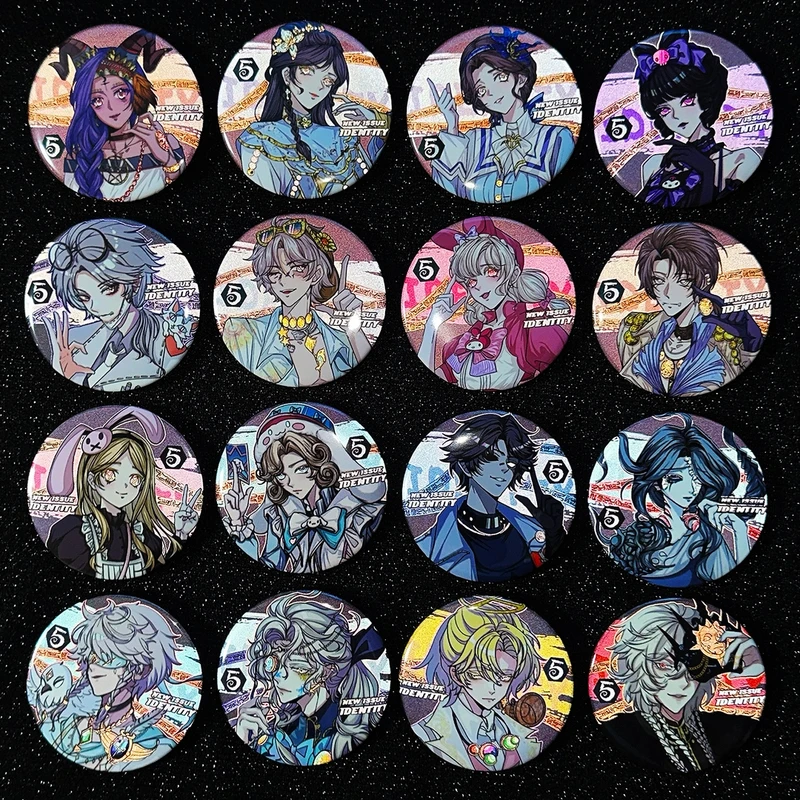 第五人格吧唧徽章系列皮肤双闪反光先知约瑟夫佣兵作曲家周边谷子