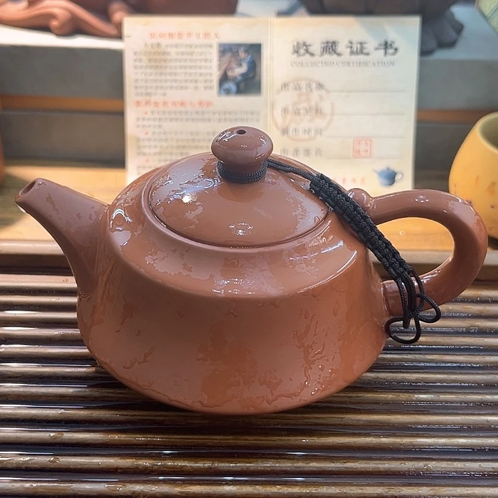 茶壶紫砂宜兴紫砂壶