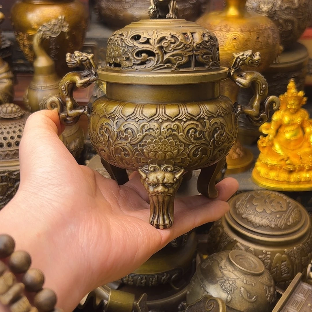 精美铜器点击下单！