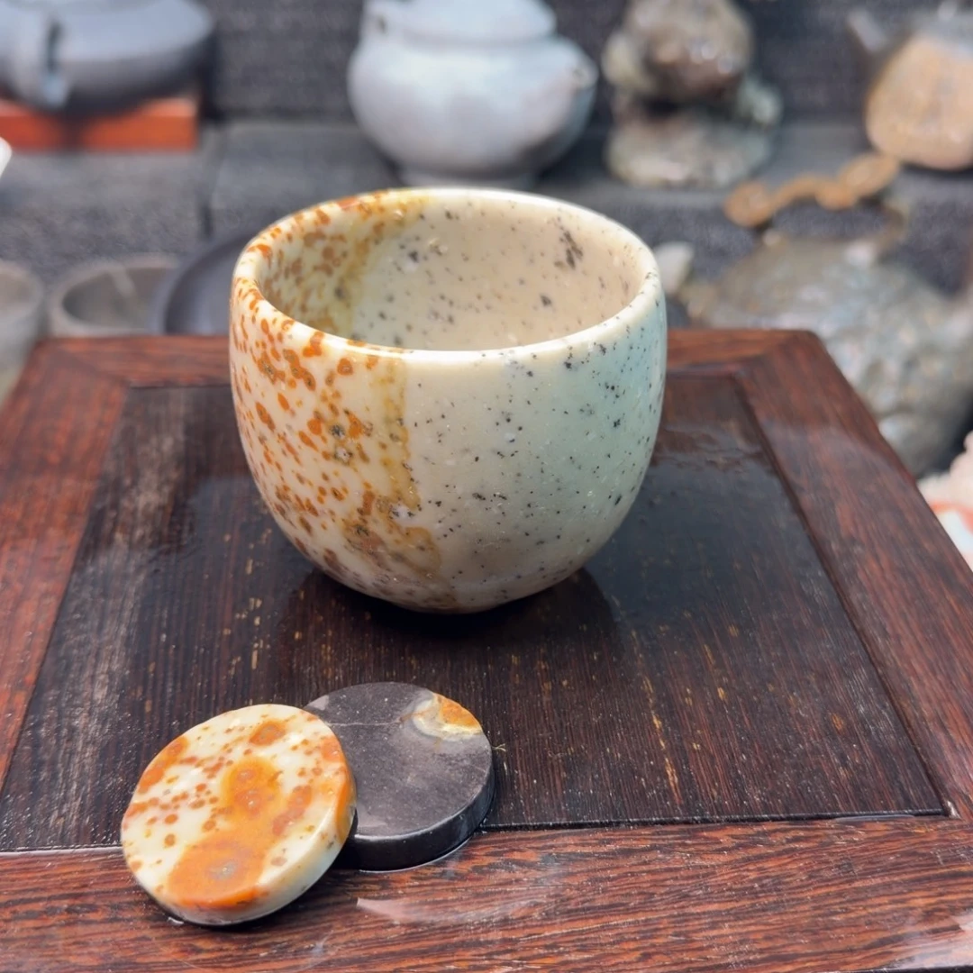 一物一图茶杯一物物图