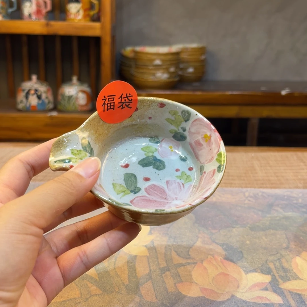 瓷片米**?景德镇手工制作