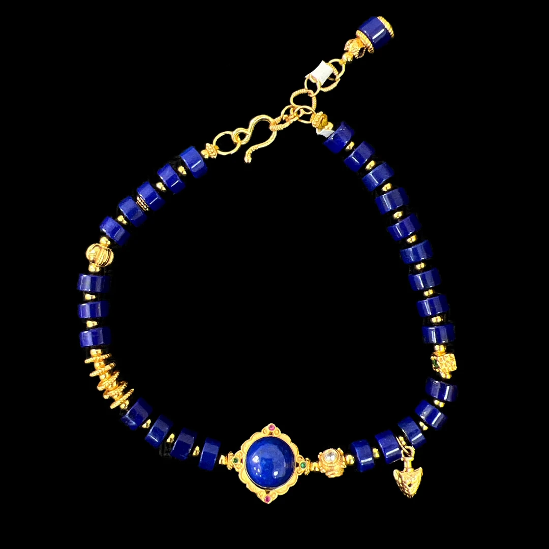 2331-青金石手链孤品