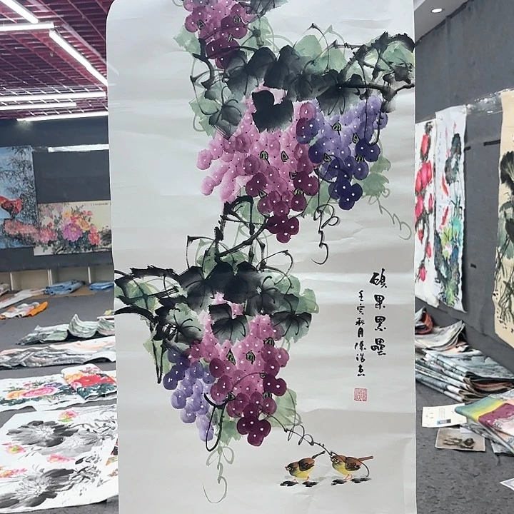 国画无毛和被绒毛或被毛