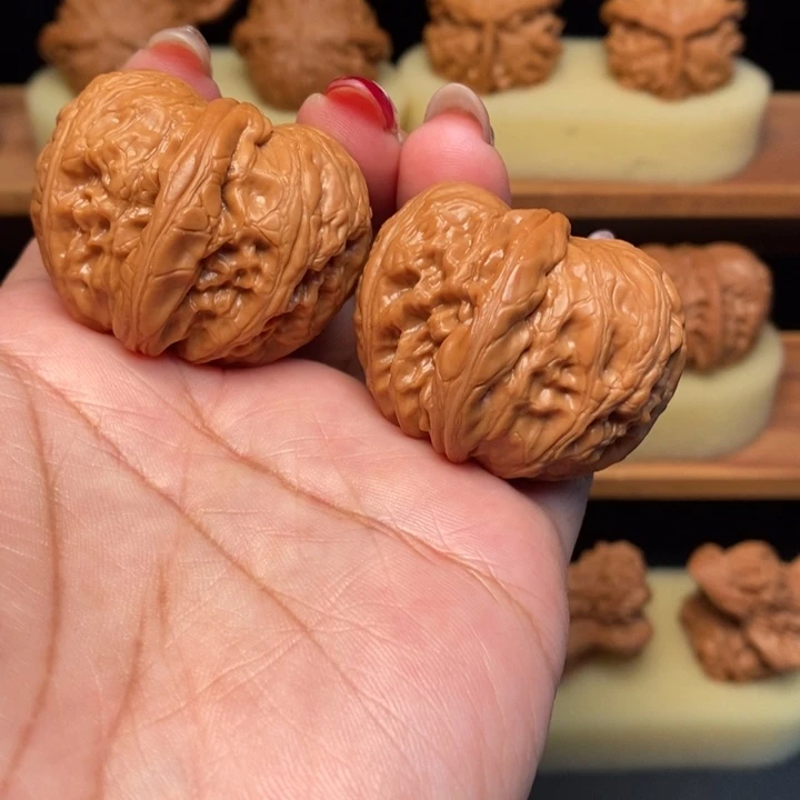 文玩核桃吊坠41全品元宝