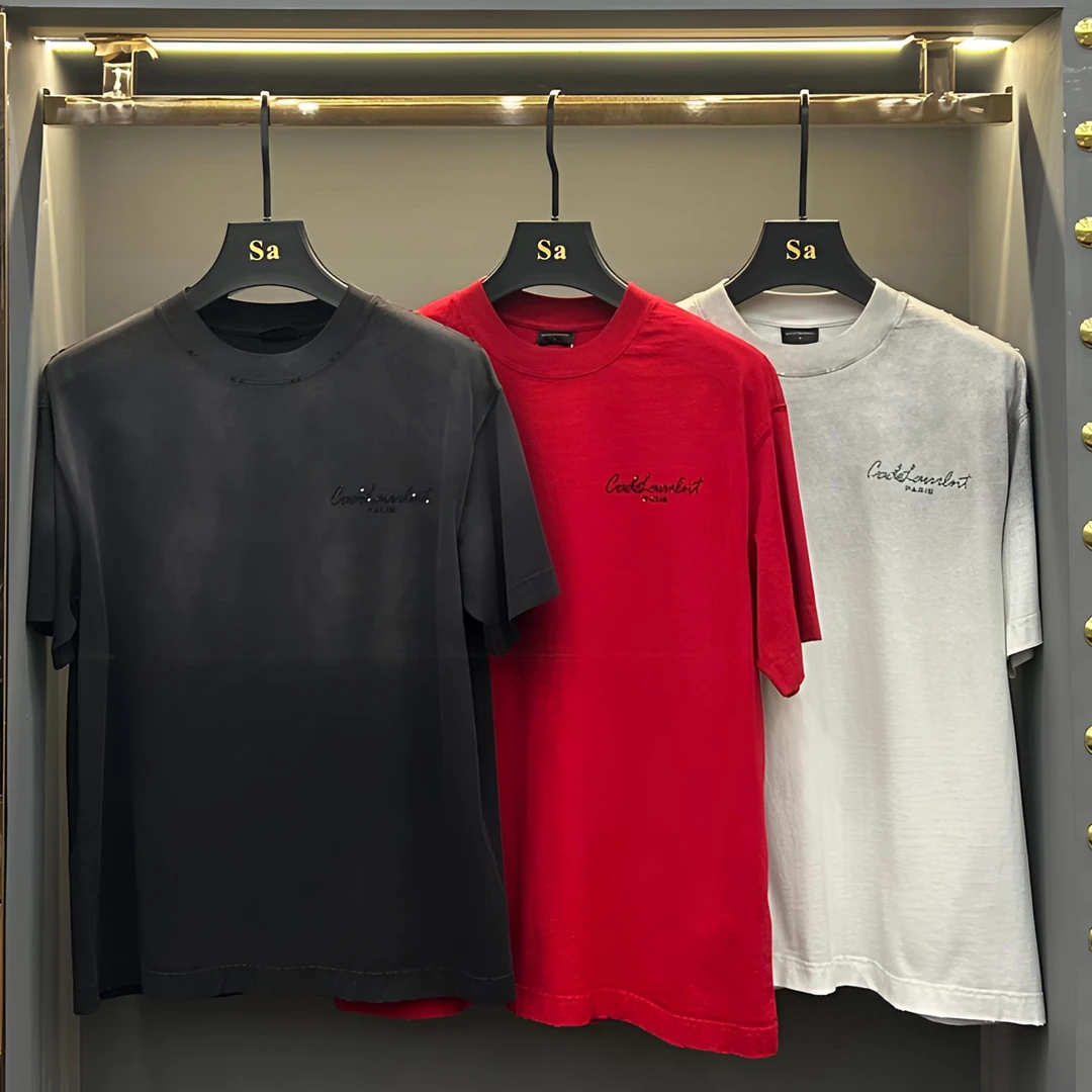 【香港小雨】5191#新款男士男女同款短袖休闲时尚