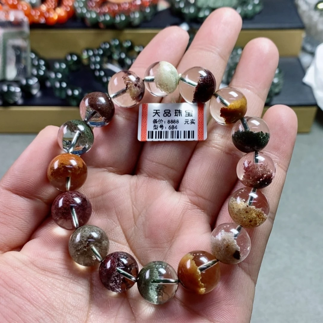 水晶手串未镶嵌四季幽灵684