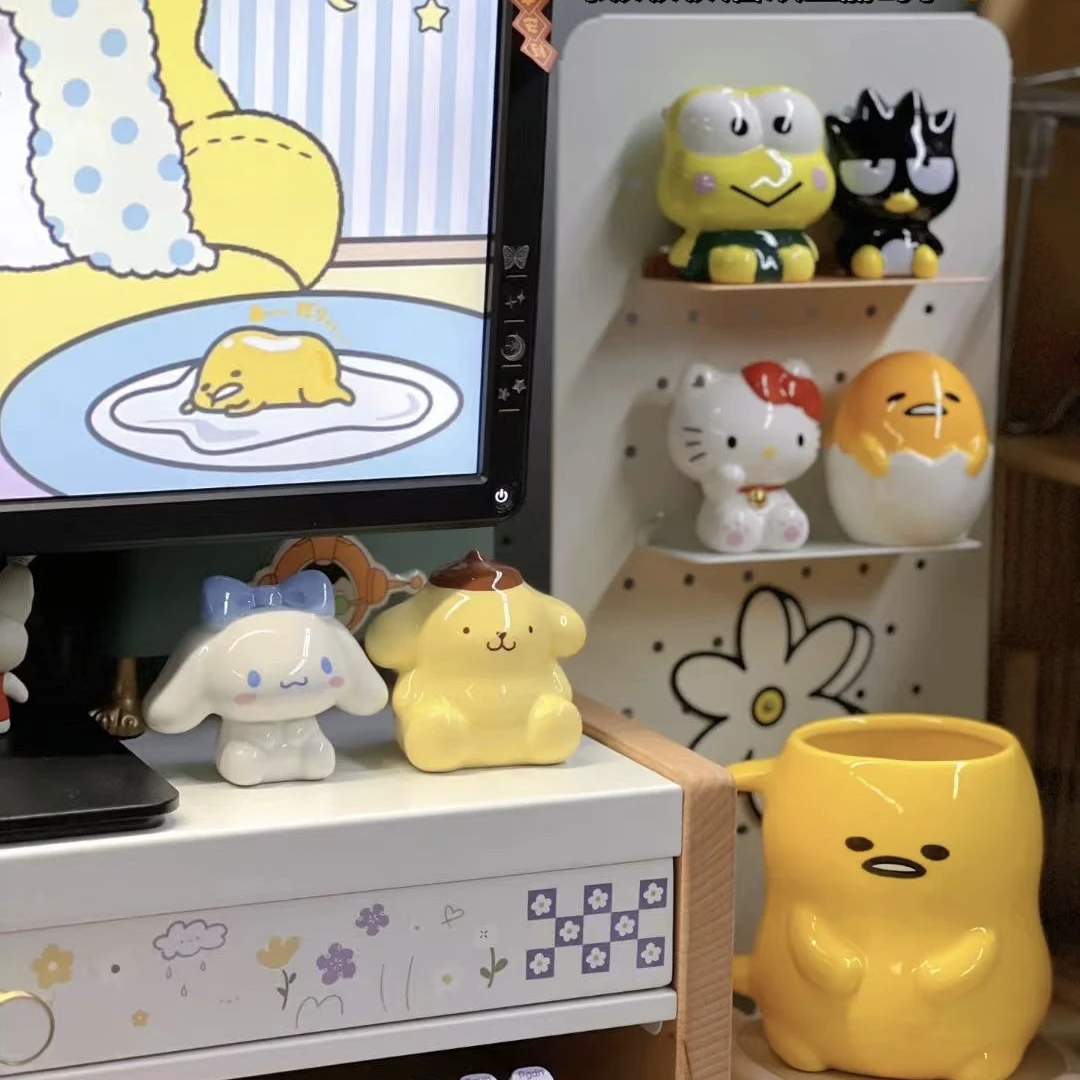 ［代拆］hellokitty全明星小摆件陶瓷盲盒