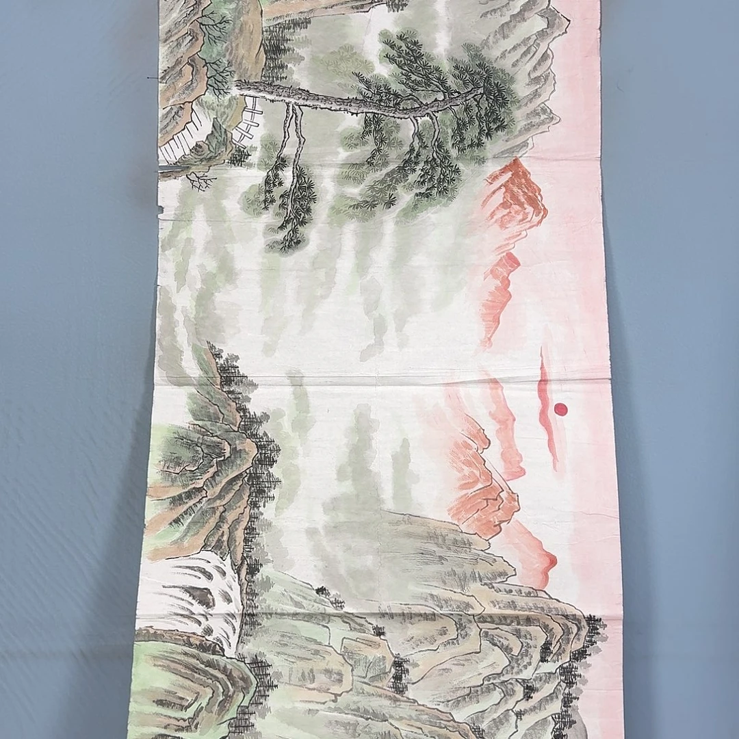 国画1917 牡丹一如您的脸颊