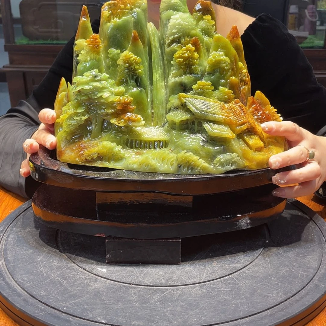 顾***勤玉家居摆件家居摆件