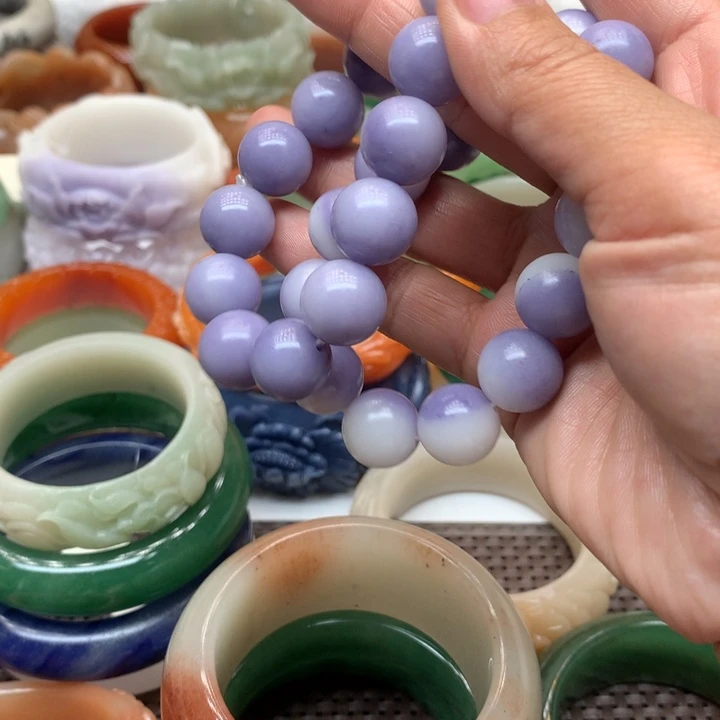 石英质玉手镯未镶嵌晓**安