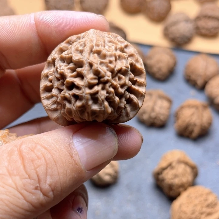 子***冶文玩核桃把件邢台闷尖