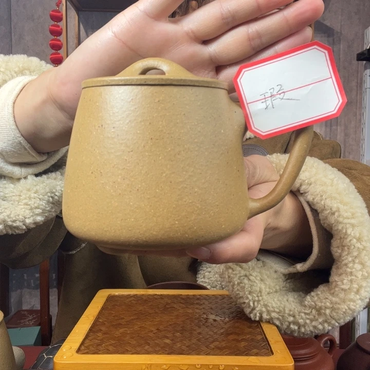 茶杯紫砂原矿紫砂杯