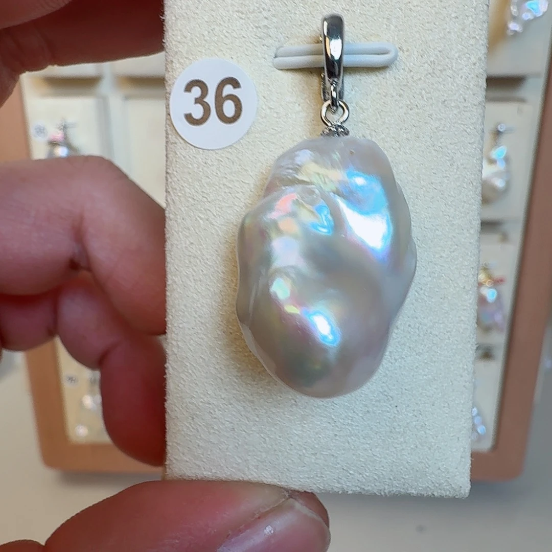 颈饰合金淡水珍珠