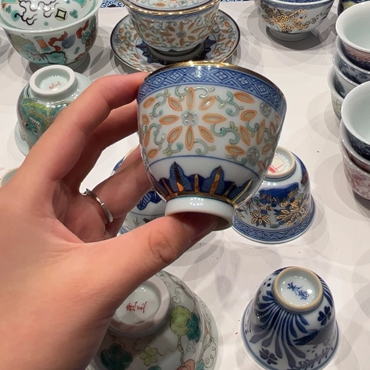 老***y景德镇高温陶瓷杯子