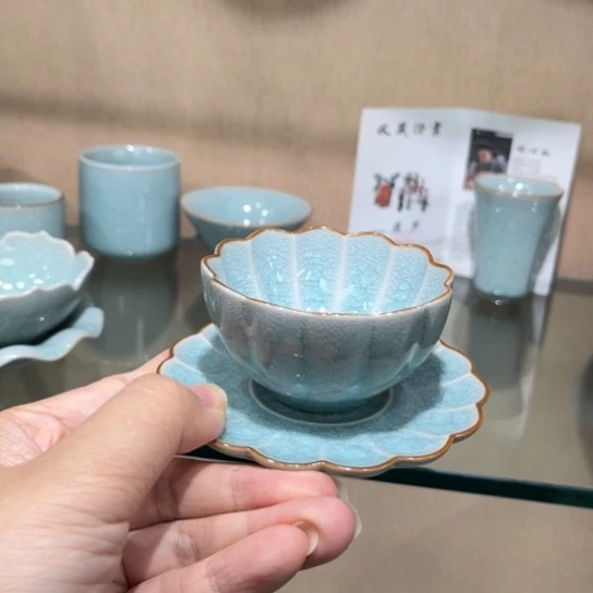大宋甄选茶具茶器