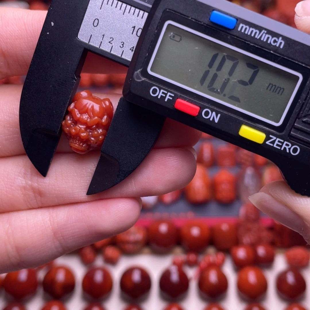 南红玛瑙未镶嵌配饰10+