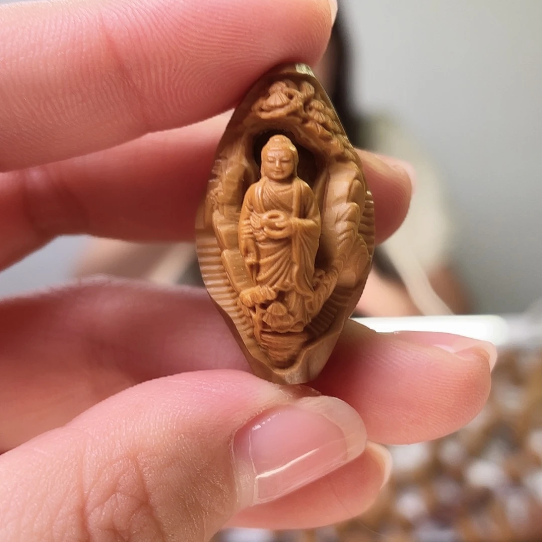橄榄核吊坠橄榄核
