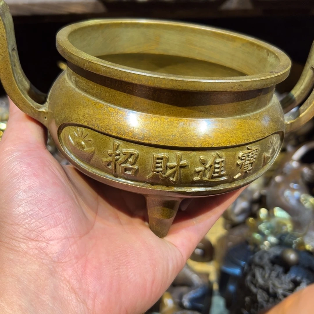 铜器工艺品精工铜器