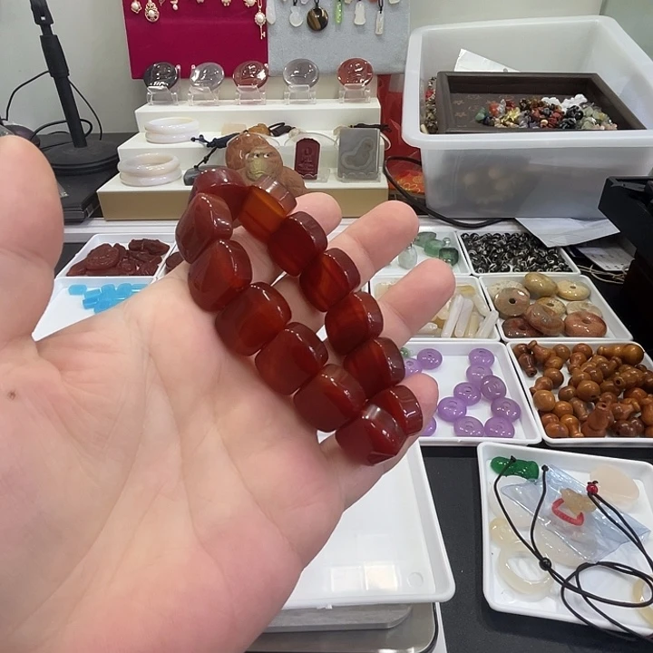 玛瑙/玉髓未镶嵌微瑕15
