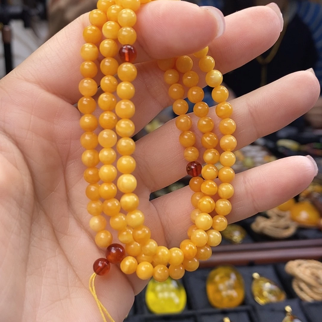 琥珀未镶嵌裸石成品