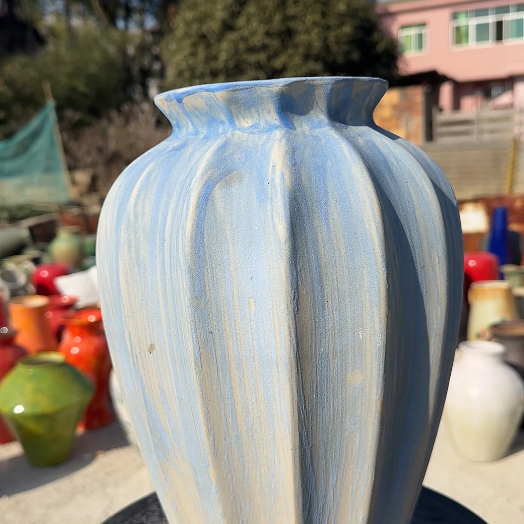 陶瓷微瑕景德镇手工花器