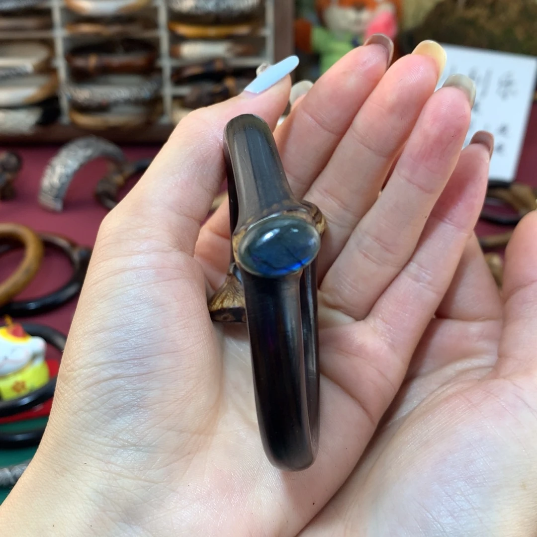 木质非金属月光蓝金刚藤