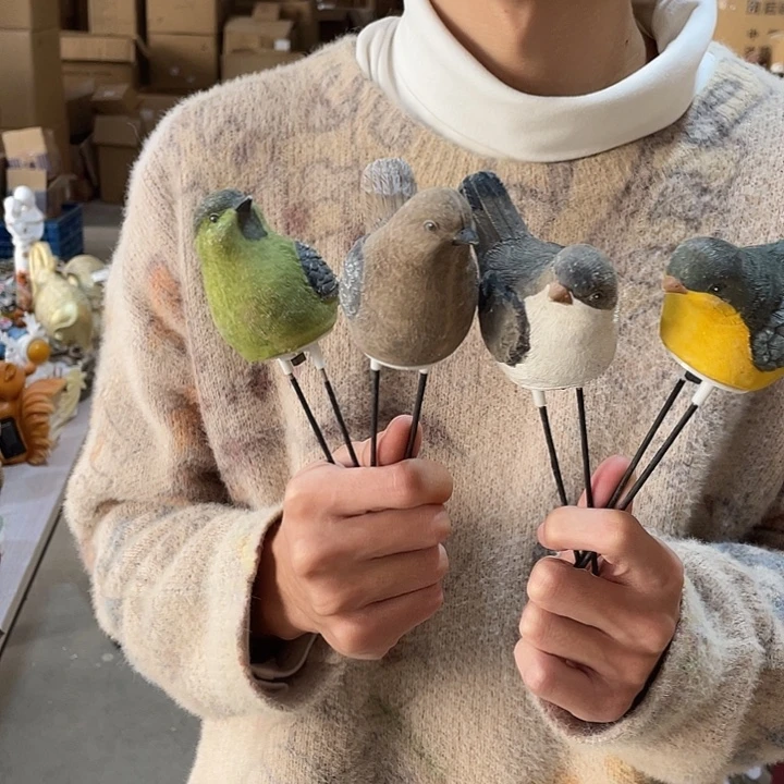 树脂样品样品去小鸟花插