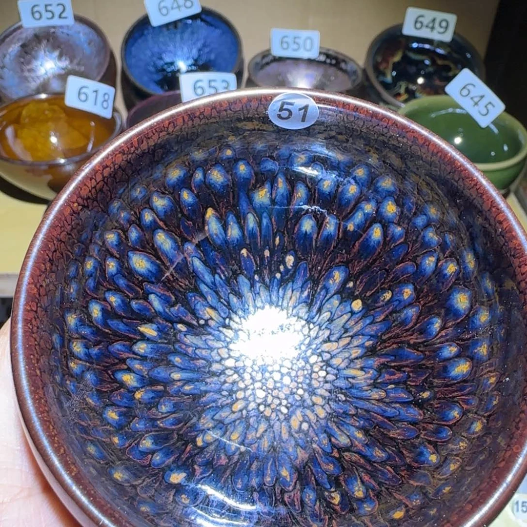 茶盏福建盏茶器钵