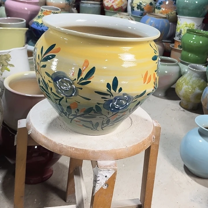 瓶口20高22 景德镇陶瓷满29包邮