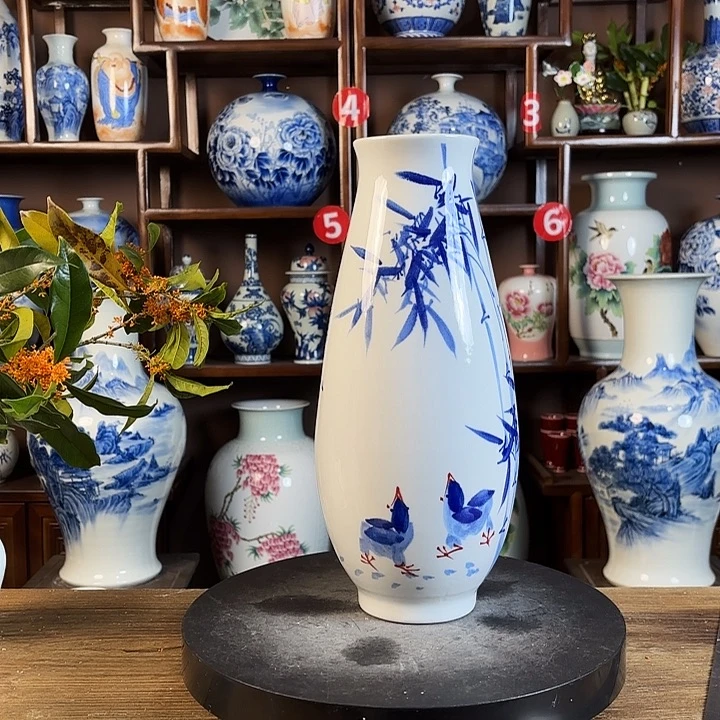 陶瓷景德镇陶瓷手绘